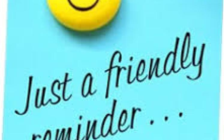 reminder